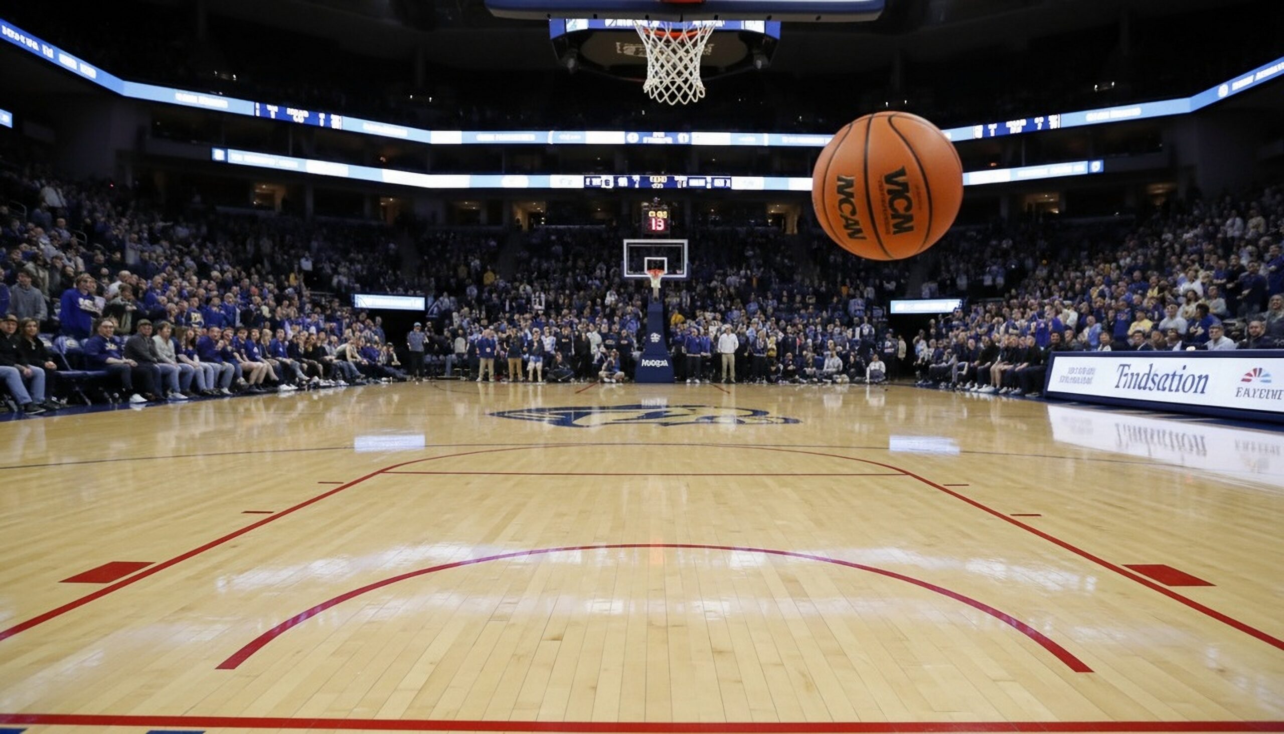 Realistic,College,Basketball,Court,Ncaa,Official,Ball